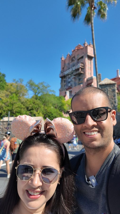 Hollywood Studios — Tower of Terror